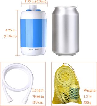 Ducha Portátil Laserbeak - Camping