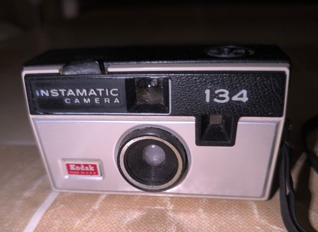 Kodak Instamatic 134 - Cámara Vintage