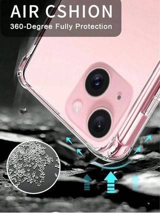 Funda iPhone XR transparente de Silicona - Nueva 