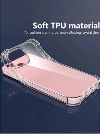 Funda iPhone XR transparente de Silicona - Nueva 