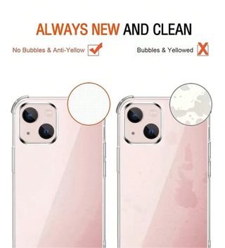 Funda iPhone XR transparente de Silicona - Nueva 