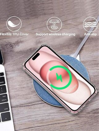 Funda iPhone XR transparente de Silicona - Nueva 