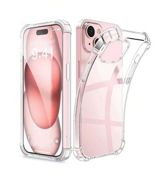 Funda iPhone XR transparente de Silicona - Nueva 