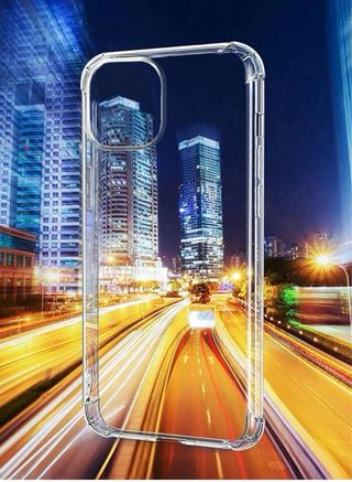 Funda iPhone XR transparente de Silicona - Nueva 