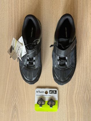 Zapatillas bici B'Twin 39 unisex