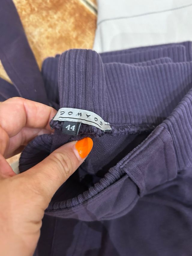 2 Pantaloni tuta: Grigio e Viola