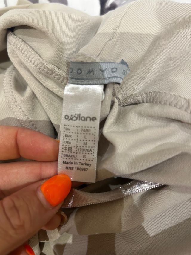 2 Pantaloni tuta: Grigio e Viola