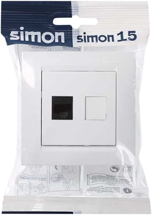 Adaptador RJ45 Simon CAT5e