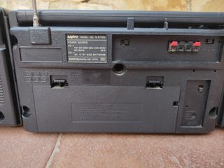 Radio cassette Sanyo