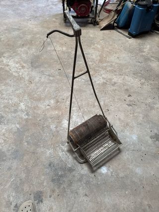 Recolector manual de almendras/nueces – Vintage