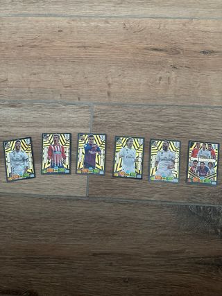 Cromos Balón de Oro 18-19