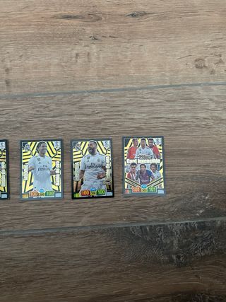Cromos Balón de Oro 18-19