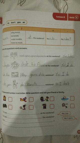 Activity Book 3 primaria. Tercero de prim. Open up