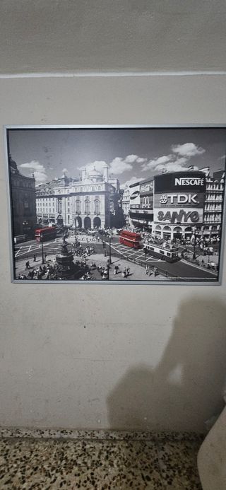 Cuadro Londres Ikea - Decoración