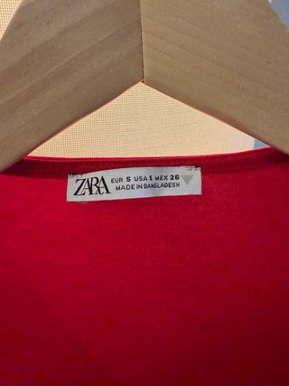 Vestito Zara rosso