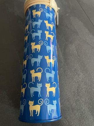 Astuccio portaoggetti gatti