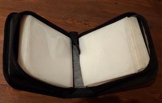 Porta-CDs VCD - Negro