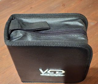 Porta-CDs VCD - Negro