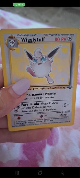 Carta Wigglytuff - 32/64