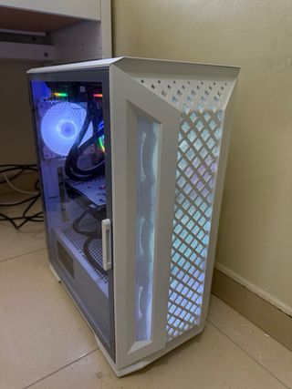 PC Gaming Blanco RGB