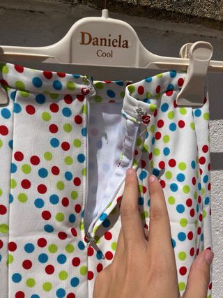 Traje Flamenca niña lunares