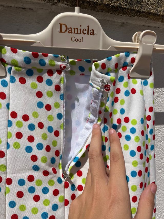 Traje Flamenca niña lunares