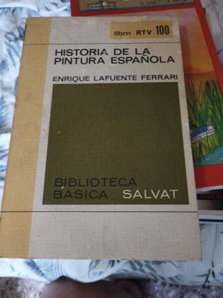 Historia de la pintura española  enrique lafuente