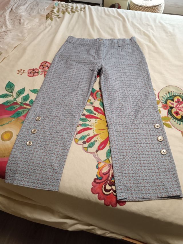 Pantalones Mujer L-40 estampados