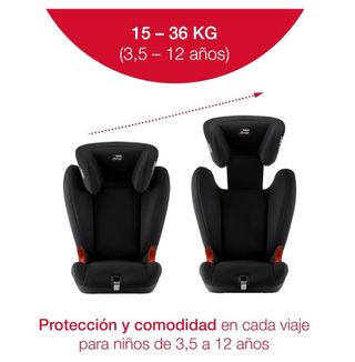 Silla coche Britax Römer
