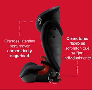 Silla coche Britax Römer