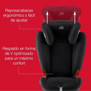 Silla coche Britax Römer