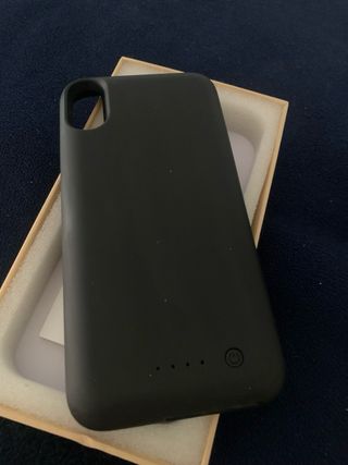 Custodia con batteria per iPhone XR - Nuova