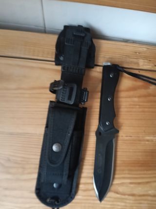 Funda cuchillo táctica, militar, ejército,caza