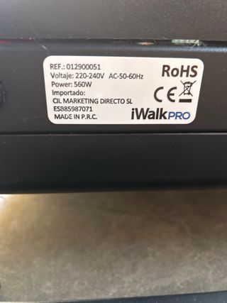 Cinta andadora iWalkPro