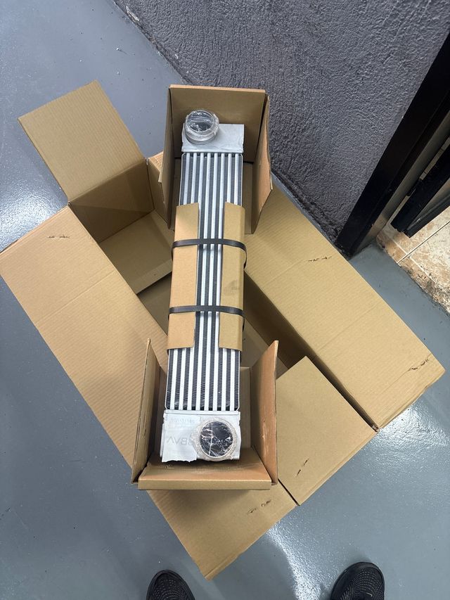 Intercooler BMW 535d 286cv
