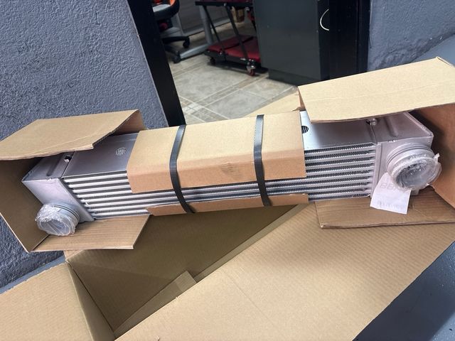 Intercooler BMW 535d 286cv
