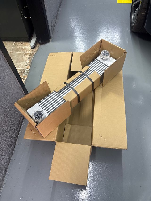 Intercooler BMW 535d 286cv