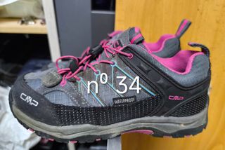 Zapatillas montaña CMP n°34