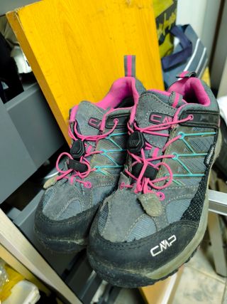Zapatillas montaña CMP n°34
