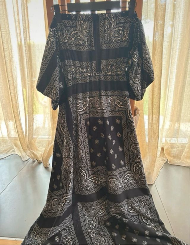 Vestito lungo Shein nero