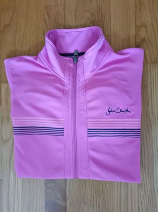 Chaqueta John Smith rosa - M
