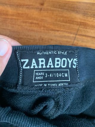 Pantaloni tuta bimbo Zara - 32