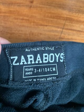 Pantaloni tuta bimbo Zara - 32