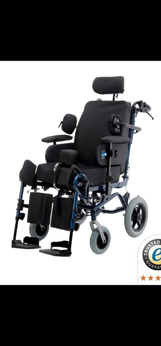 Vendo silla de ruedas vasculante y reclinable