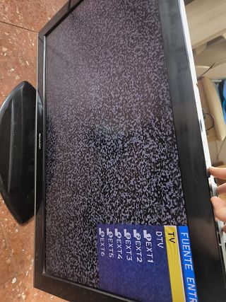 Televisor 32" en perfecto estado.