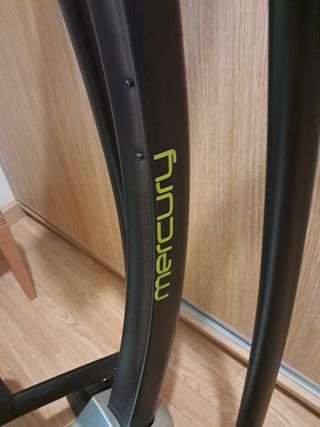 Elíptica Salter Mercury. Volante de 14kg