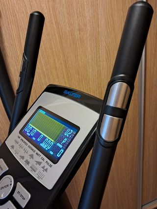 Elíptica Salter Mercury. Volante de 14kg