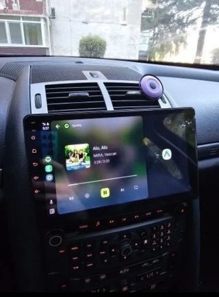 Radio Android Peugeot 407