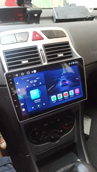 Radio Android Peugeot 407