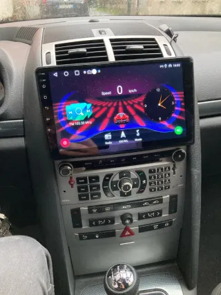 Radio Android Peugeot 407